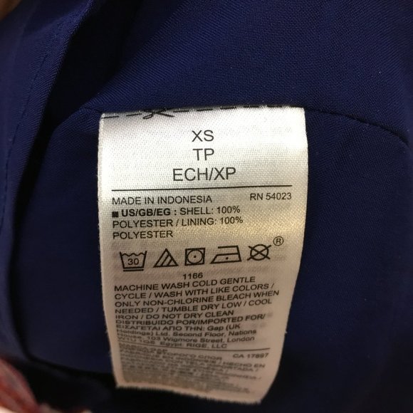 Gap floral print pintucked sleeveless dress H2 - Picture 5 of 5